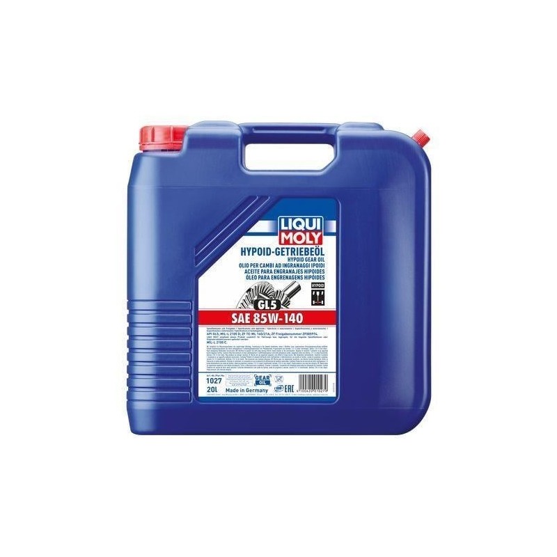 LQM ACEITE ENGRANAJES (GL5) SAE