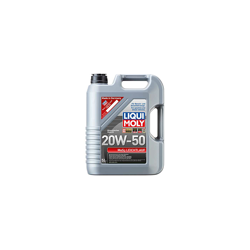 LQM MOS2 LEICHTLAUF 20W-50