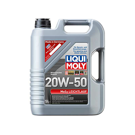 LQM MOS2 LEICHTLAUF 20W-50