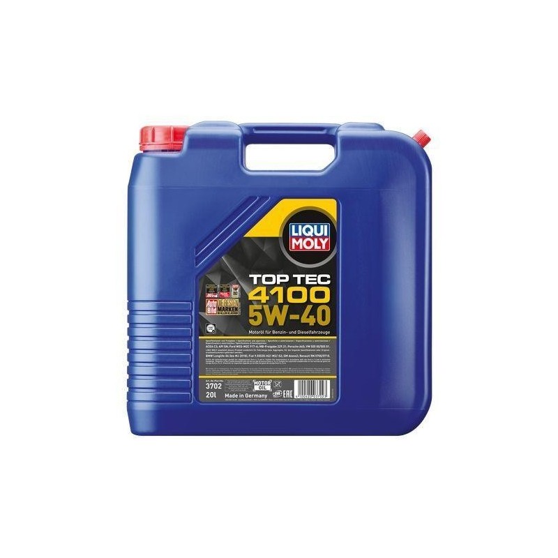 LQM TOP TEC 4100 5W-40