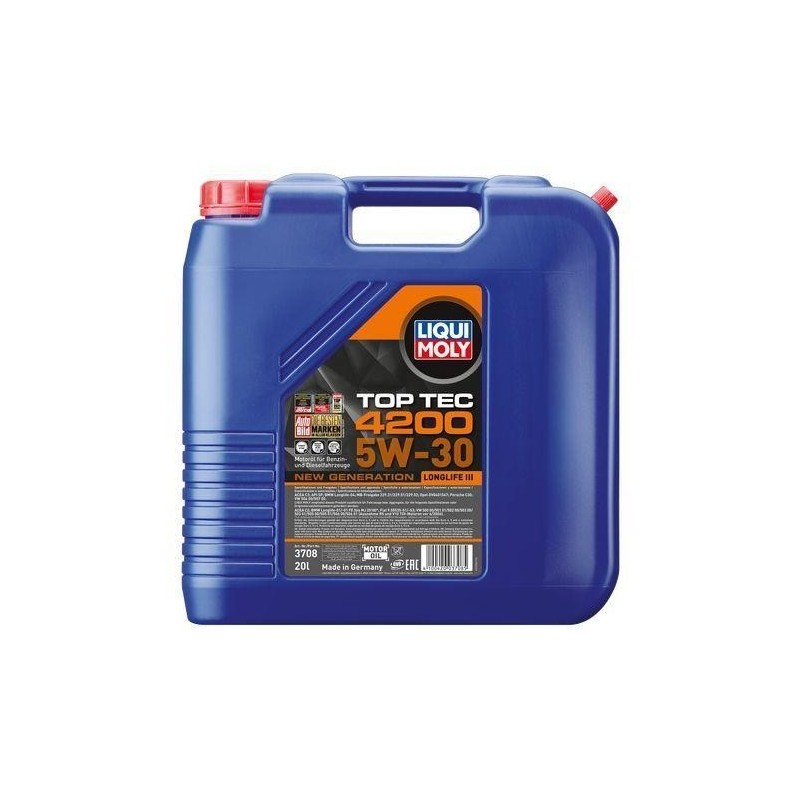 LQM TOP TEC 4200 5W-30