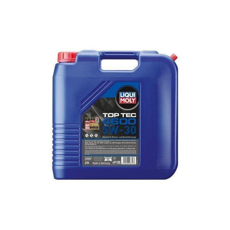 LQM TOP TEC 4600 5W-30