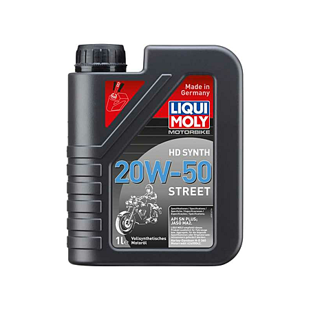 LQM ACEITE MOTO HD 20W-50 STREET