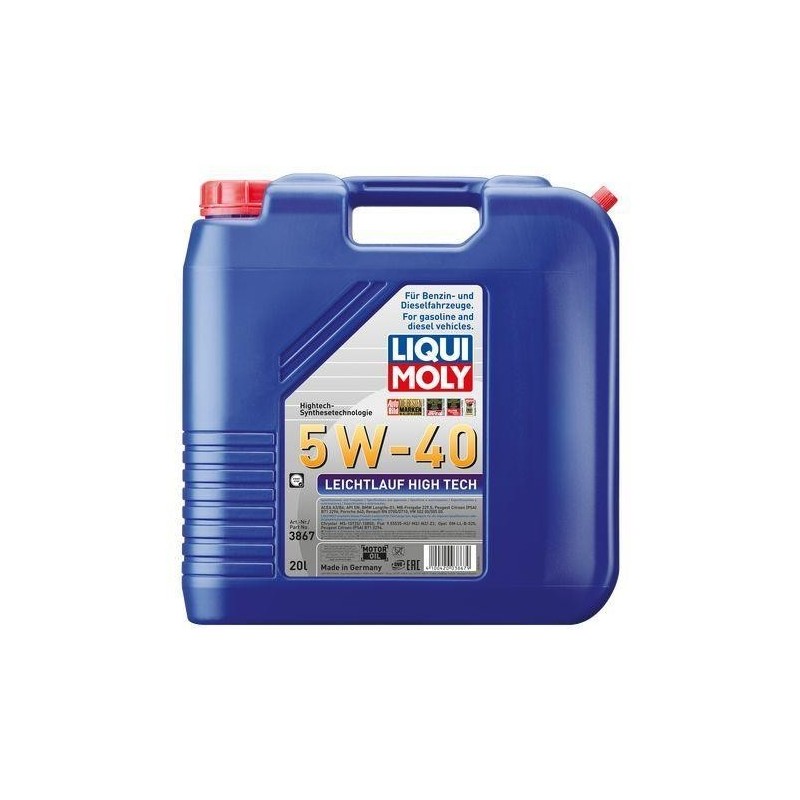 LQM LEICHTLAUF HIGH TECH 5W-40