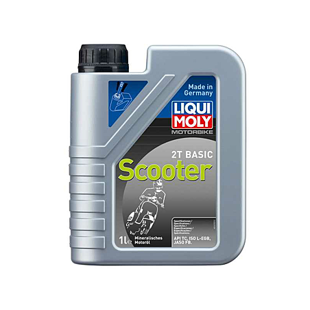 LQM ACEITE MOTO 2T BASIC ST