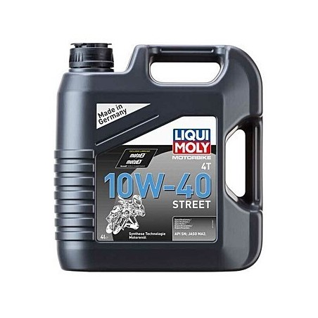 LQM ACEITE MOTO 4T 10W-40 STREET