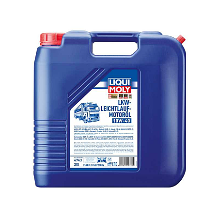 LQM LOW-FRICTION MOTOR OIL 10W-40