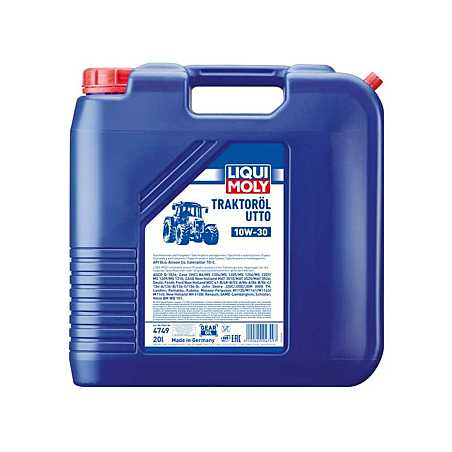 LQM TRAKTORÖL UTTO 10W-30