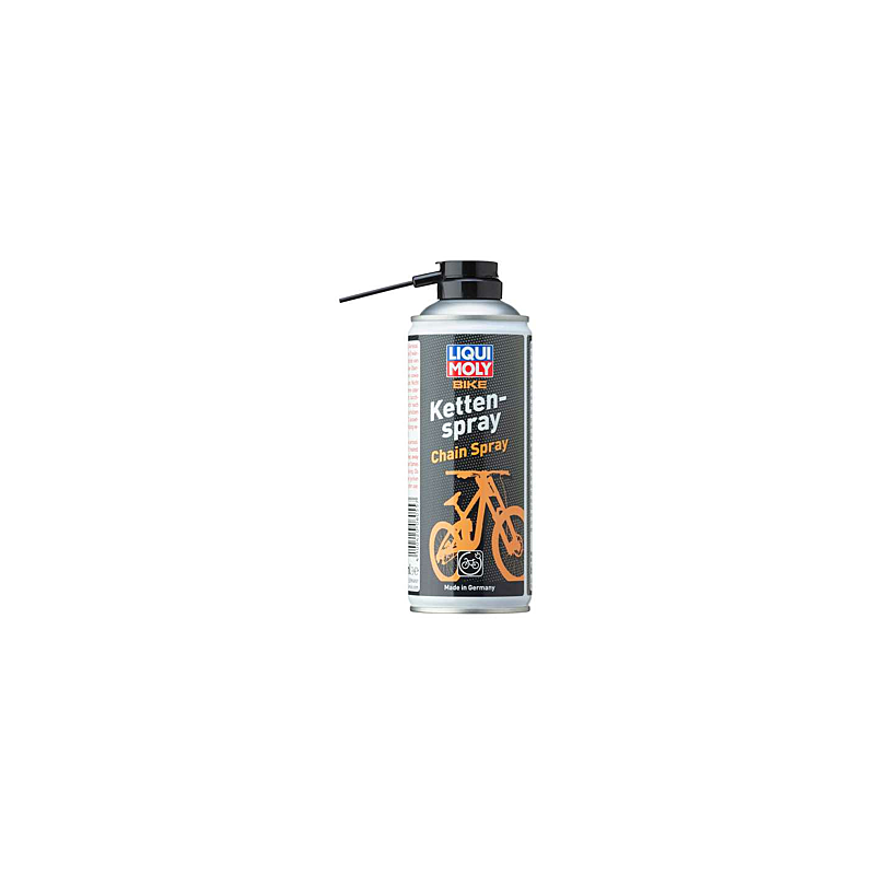 LQM BIKE SPRAY LUBRICANTE CADENAS