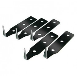 LQM HOJAS CUCHILLO RASCAR 25 MM