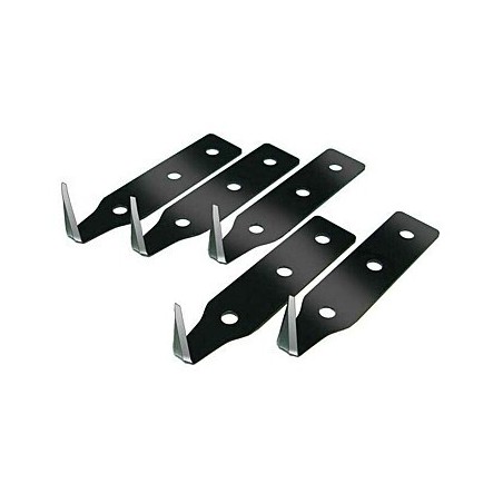 LQM HOJAS CUCHILLO RASCAR 25 MM