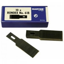 HOJAS RASCADOR DE PLIEGUES