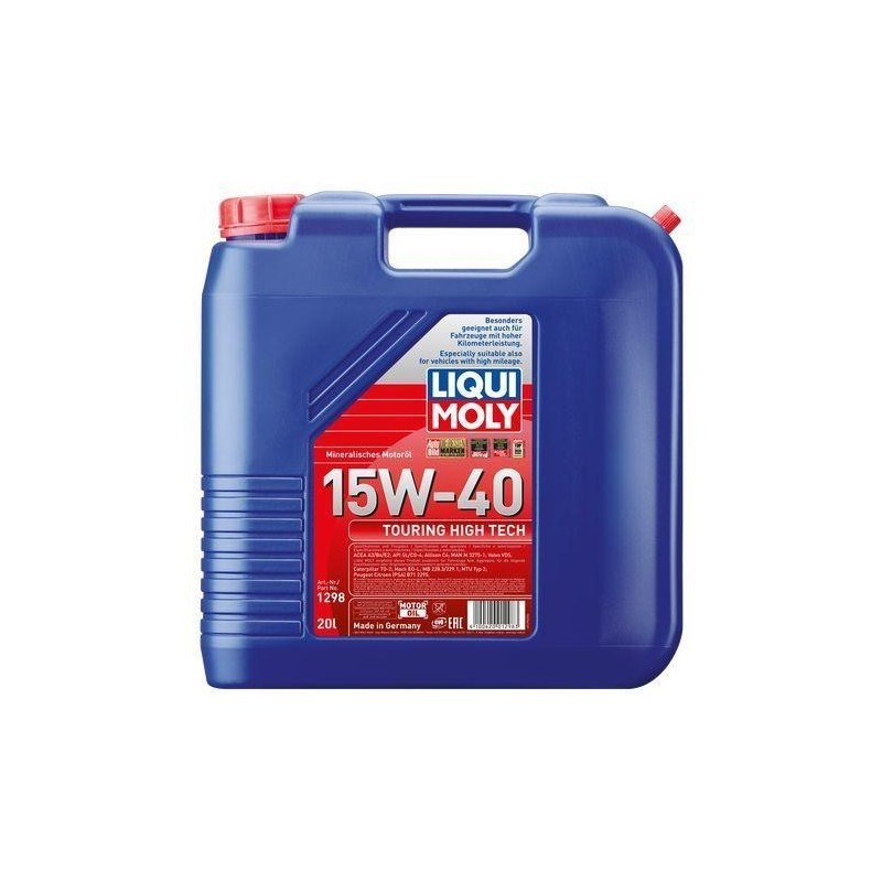 LQM TOURING HIGH TECH 15W-40