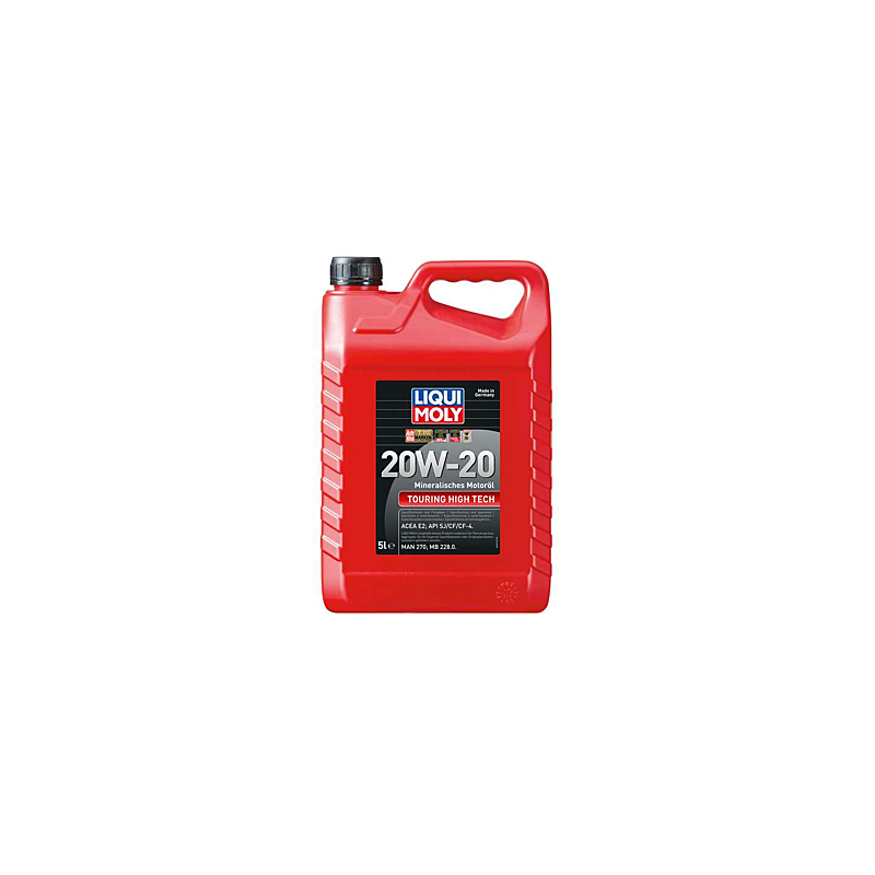 LQM TOURING HIGH TECH 20W-20