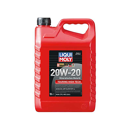 LQM TOURING HIGH TECH 20W-20