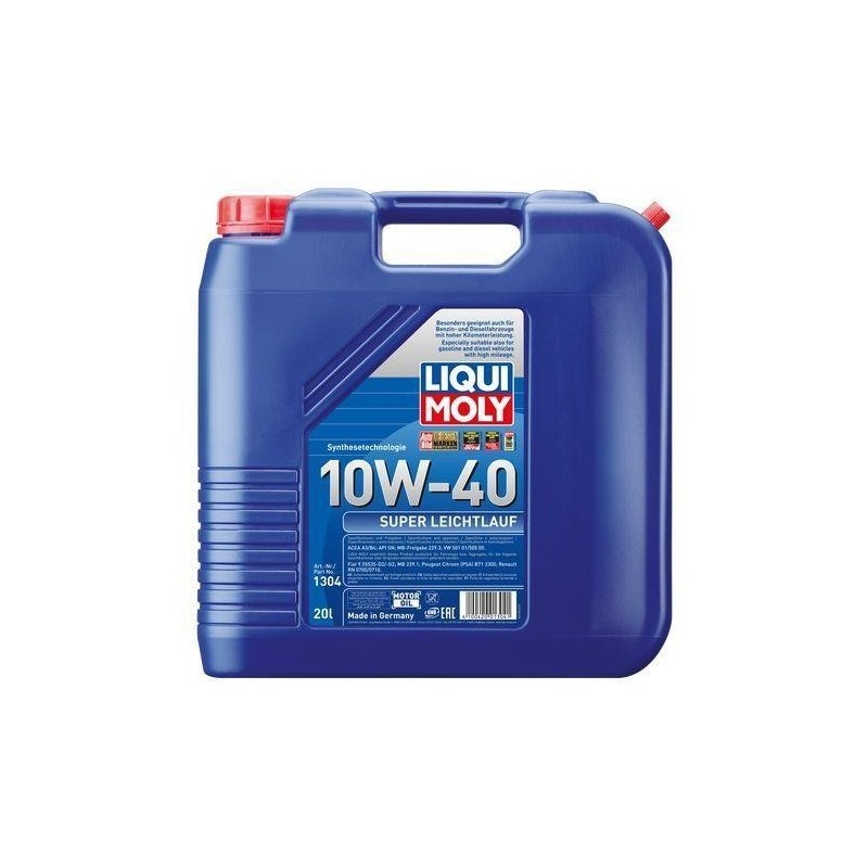 LQM LEICHTLAUF 10W-40