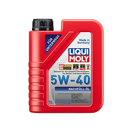 LQM NACHFÜLL-ÖL 5W-40