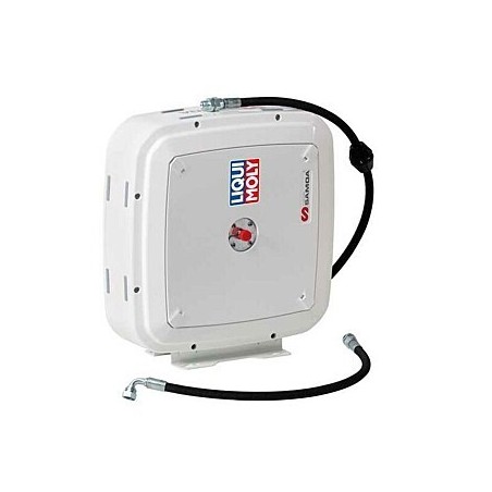 LQM RETRACTOR MANGUERA CERRADO