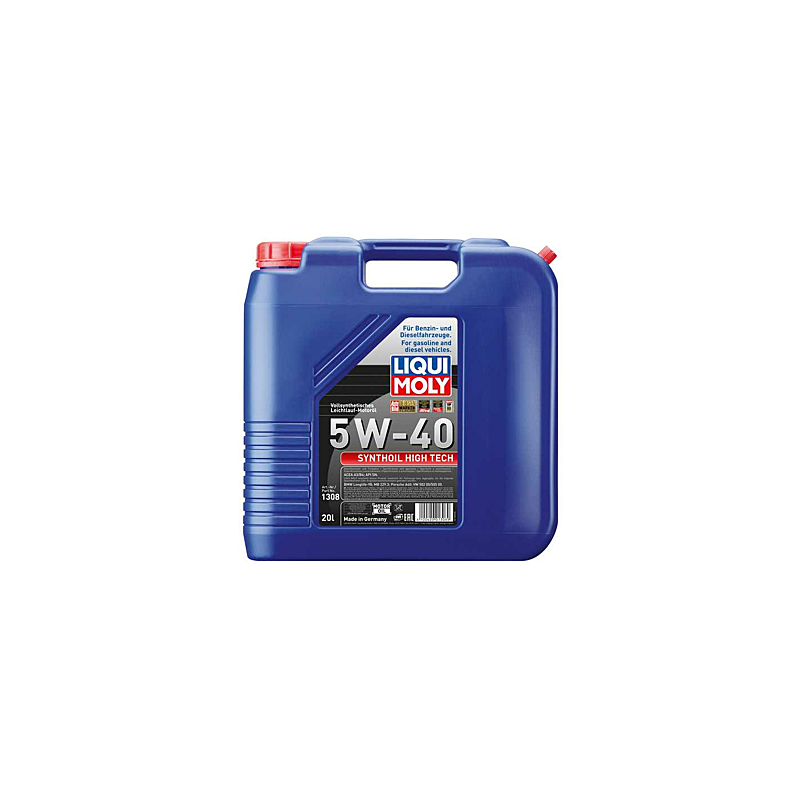 LQM OIL HIGH TECH 5W-40