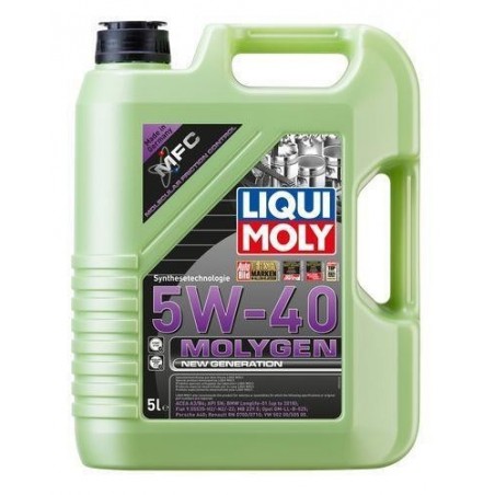 LQM MOLYGEN NEW GENERATION 5W-40