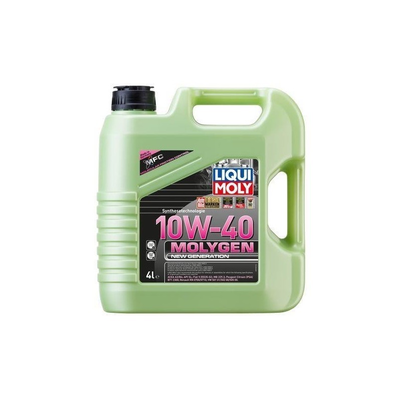 LQM MOLYGEN NEW GENERATION 10W-40