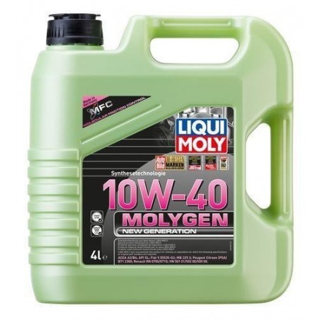 LQM MOLYGEN NEW GENERATION 10W-40