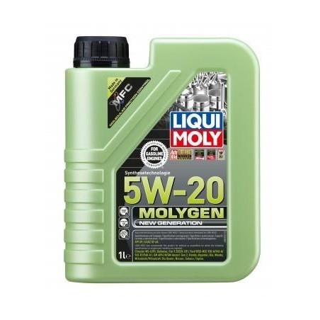 LQM MOLYGEN NEW GENERATION 5W-20