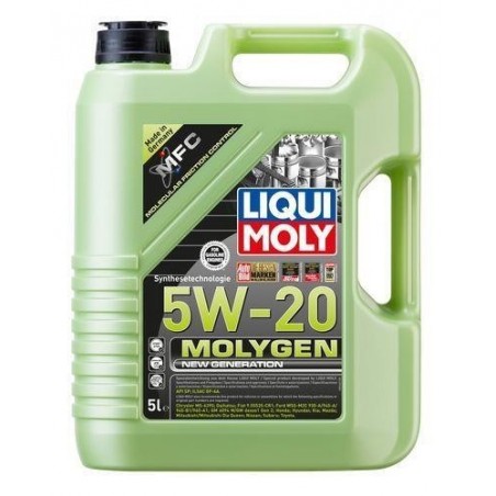 LQM MOLYGEN NEW GENERATION 5W-20
