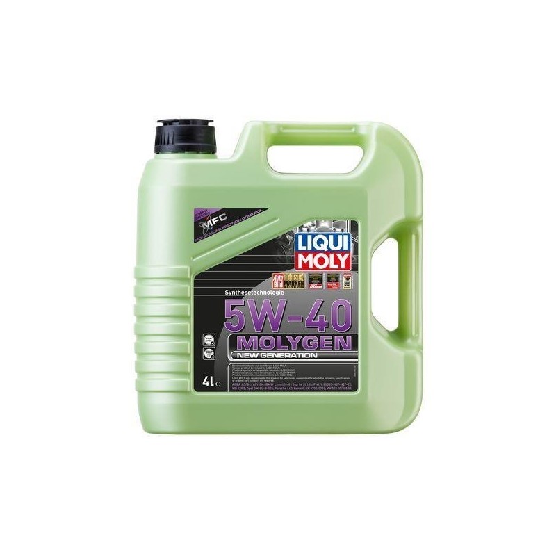 LQM MOLYGEN NEW GENERATION 5W-40