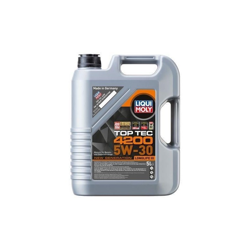 LQM TOP TEC 4200 5W-30 ACEITE