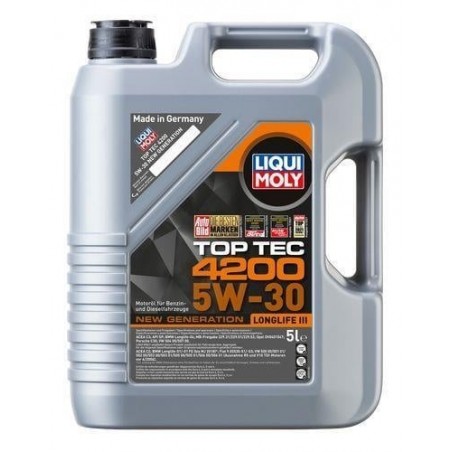 LQM TOP TEC 4200 5W-30 ACEITE