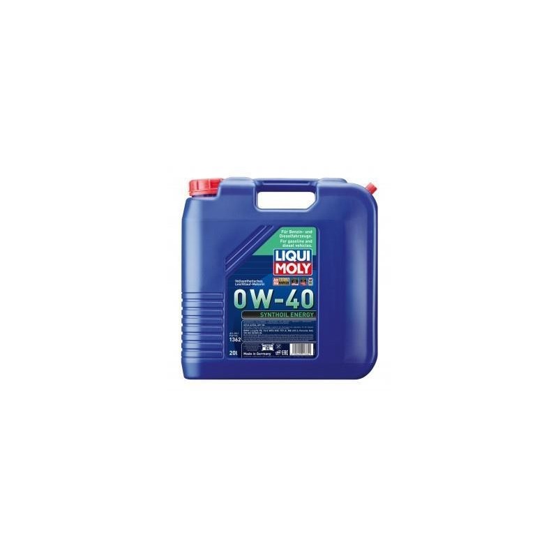 LQM OIL ENERGY 0W-40