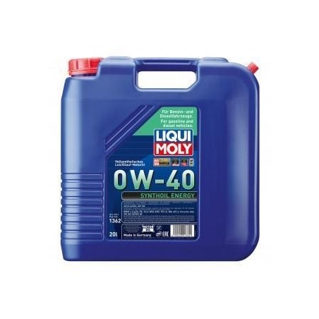 LQM OIL ENERGY 0W-40