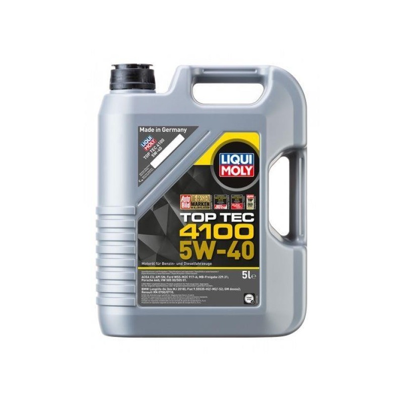 LQM TOP TEC 4100 5W-40 ACEITE