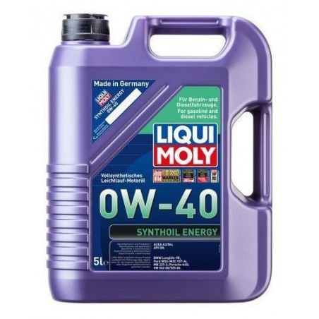LQM OIL ENERGY 0W-40