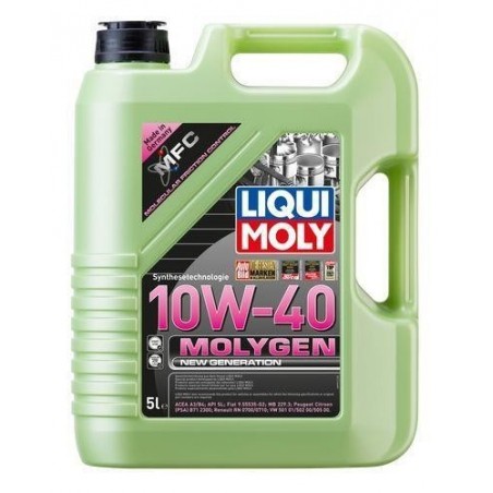 LQM MOLYGEN NEW GENERATION 10W-40