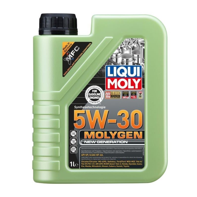 LQM MOLYGEN NEW GENERA 5W-30