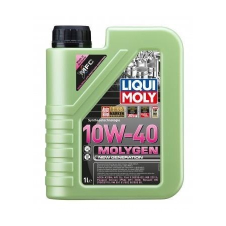 LQM MOLYGEN NEW GENERATION 10W-40