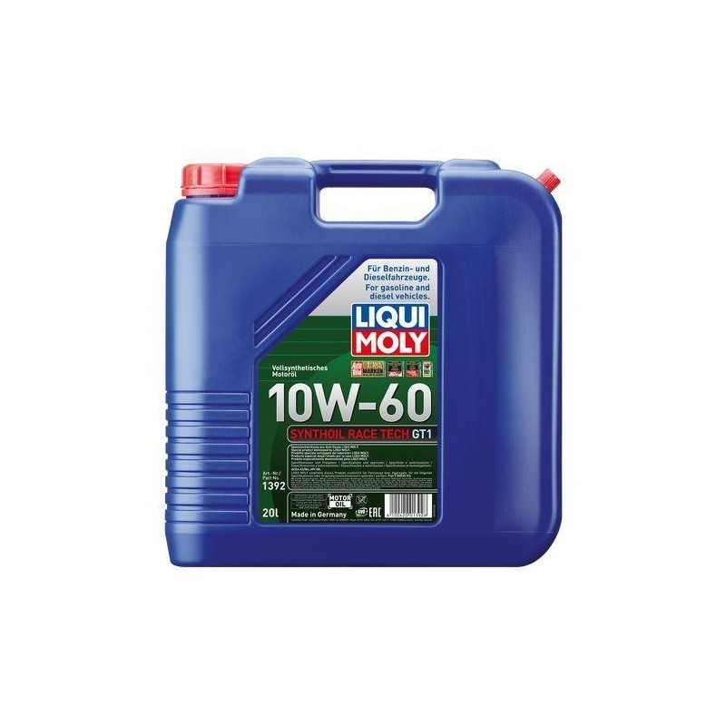 LQM OIL RACE TECH GT1 10W-60