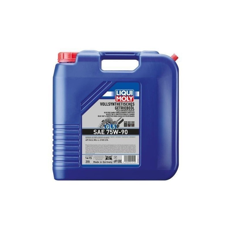 LQM ACEITE CAMBIO (GL5) SAE 75W-90