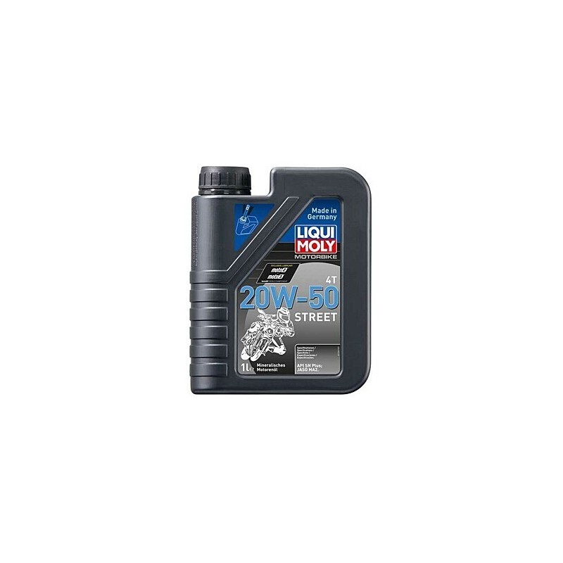 LQM ACEITE MOTO 4T 20W-50 STREET