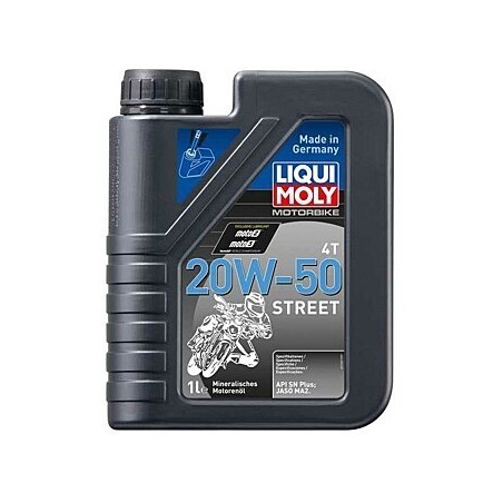 LQM ACEITE MOTO 4T 20W-50 STREET