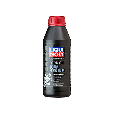 LQM ACEITE MOTO FORK OIL 10W MEDIUM