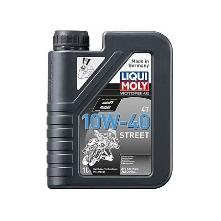 LQM ACEITE MOTO 4T 10W-40 STREET