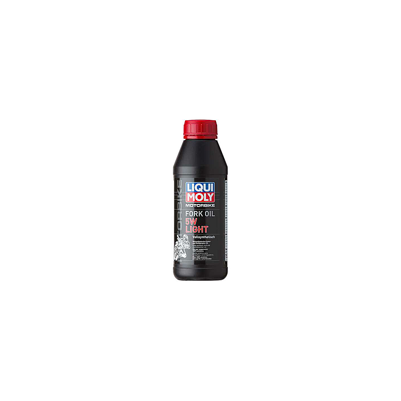 LQM ACEITE MOTO FORK OIL 5W LIGHT