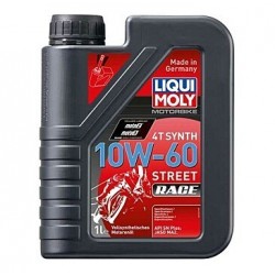 LQM ACEITE MOTO 4T 10W-60 STREET RA