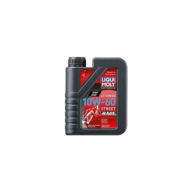 LQM ACEITE MOTO 4T 10W-60 STREET RA