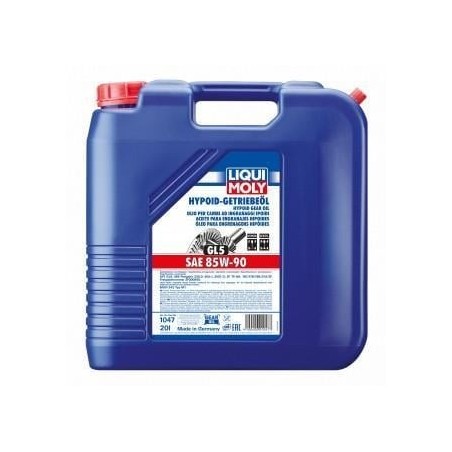 LQM ACEITE ENGRANAJES (GL5) SAE