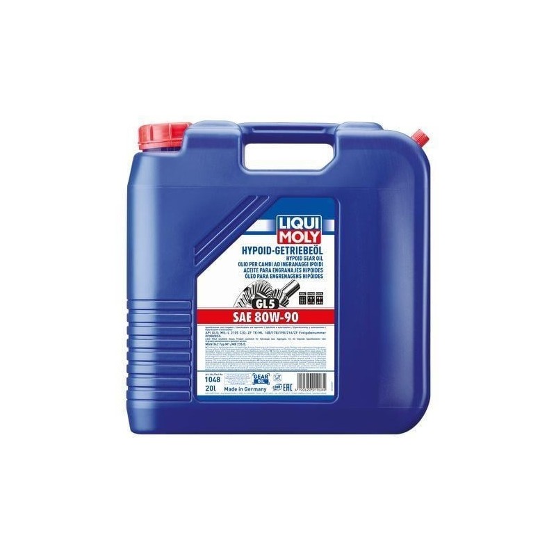 LQM ACEITE ENGRANAJES (GL5) SAE