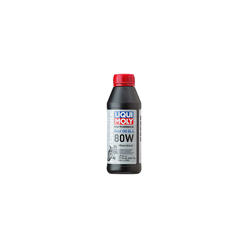 LQM ACEITE MOTO GEAR OIL (GL4) 80W